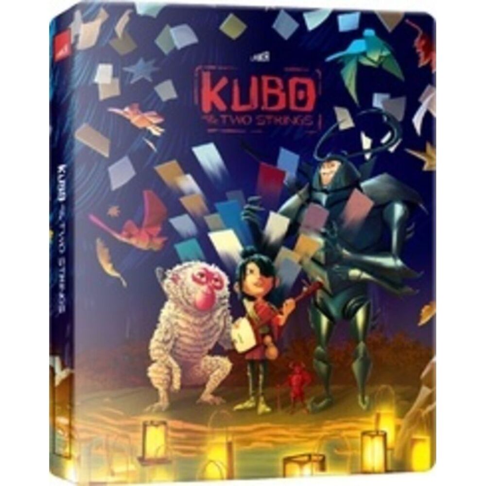 Kubo and the Two Strings (Steelbook)  ULTRA HD